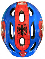 Marvel Spider-Man Hełm rowerowy Regulowany niebieski czerwony rozmiar 52-56 cm (s)