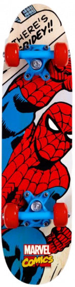 Marvel Spider-Man Skateboard 61 x 15 x 10 cm Holz