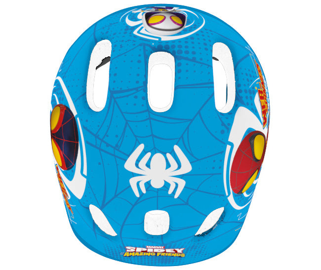 Disney Spidey Bicycle Helm Boys Blau Rot Größe 44-48 cm (XS)