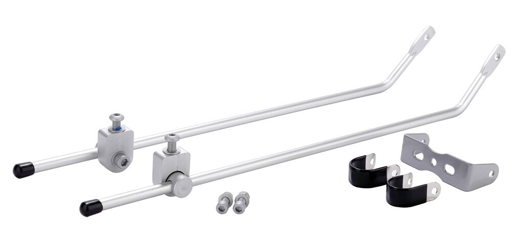 Mirage Achterdrager Fixiermaterial Silber 2555510