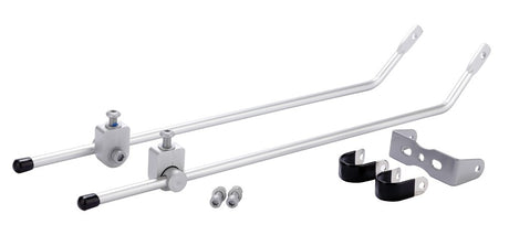Mirage Achterdrager Fixiermaterial Silber 2555510