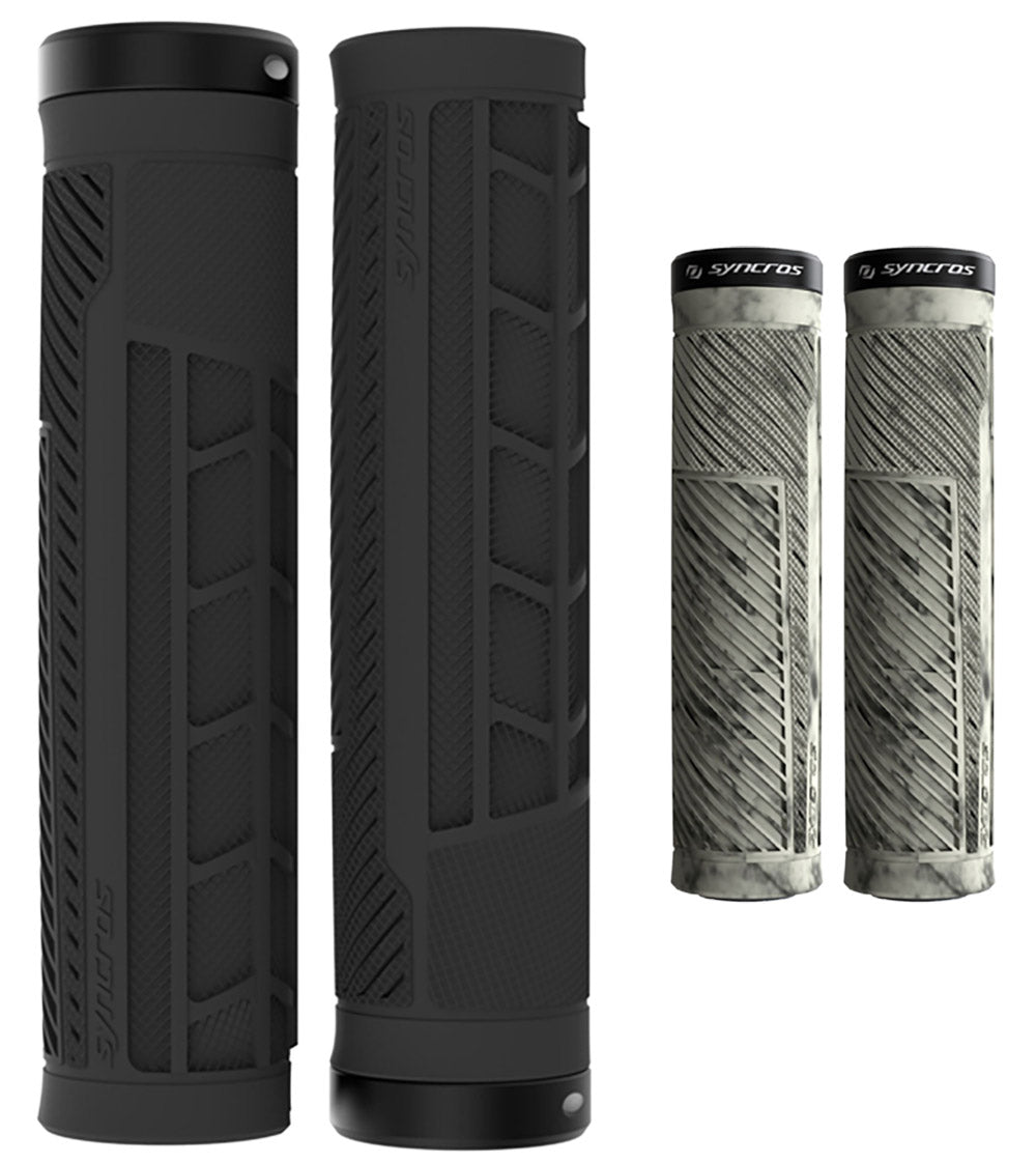 Syncros am Lock-On-Griffe s