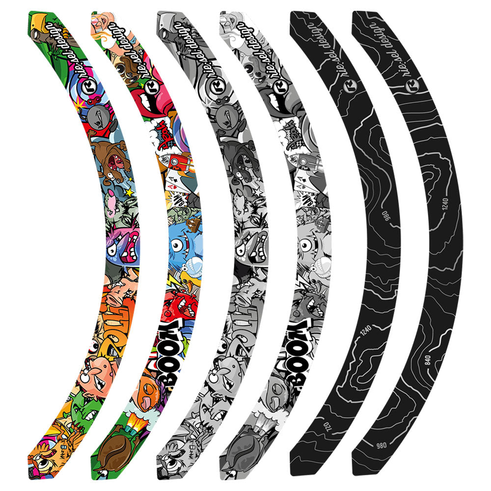 Rie:sel Design Felgenaufkleber-Set 40 mm