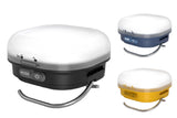 Silva glow - outdoor lamp | yellow