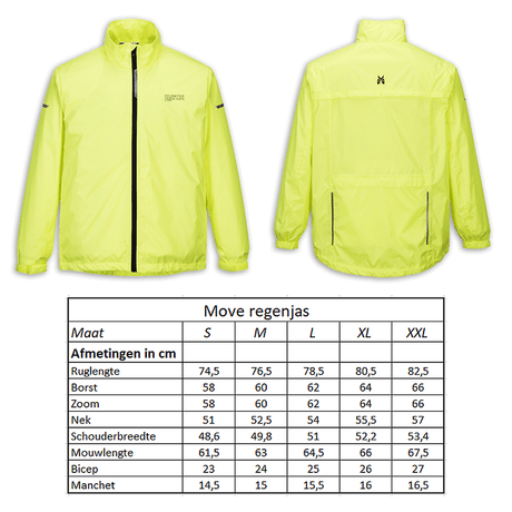 Sportjack Rain Jacket Move Size S s