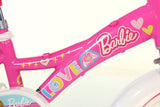 Mattel Barbie 12 Zoll 21 cm Mädchen verrückt rosa weiß
