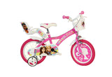 Mattel Barbie 16 Zoll 27 cm Mädchenbremse rosa weiß