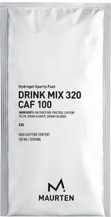 Maurten Getränkemischung 320 Caf 100 Hydrogel-Getränkepulver + Koffein 83 g