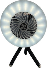 Maximus LED-Solar-Campinglampe USB 200lm