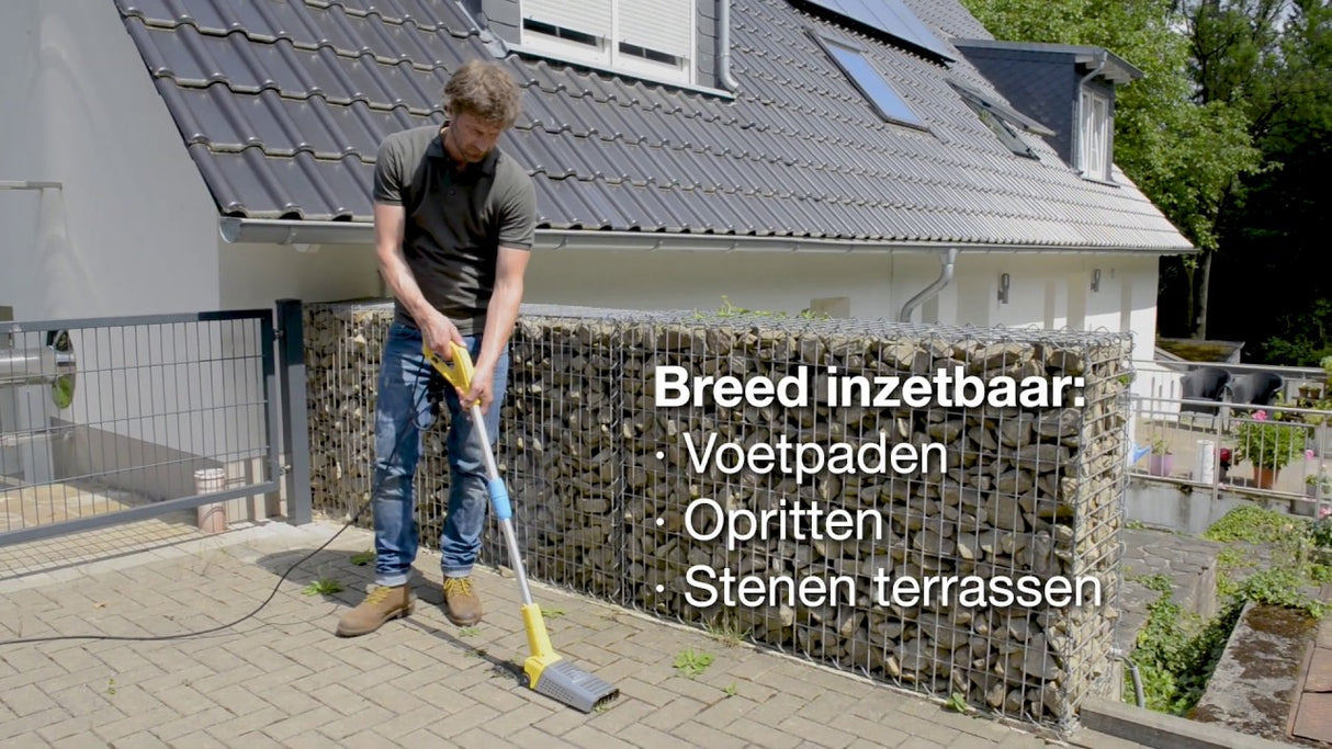 Gloria Unkrautbrenner Thermoflamm Bio Fix