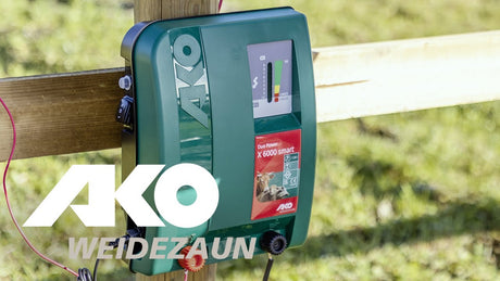 Ako producten duo power x6000 smart schrikdraadapparaat 230v 12v