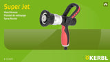Produkte Rinsersprüher Superjet-Wasserpistole