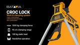 Batavia-Produkte Croclock-Holz- und Blockklemmen