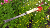 Die weißen Produkte Bio-Löwenzahnstecker Eschenstiel 14cm stardewitstar