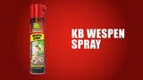 Kb-Kontrolle kb-Wespenspray 400 ml