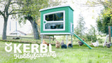 Abi mobilecoop Hühnerstall aus Kunststoff