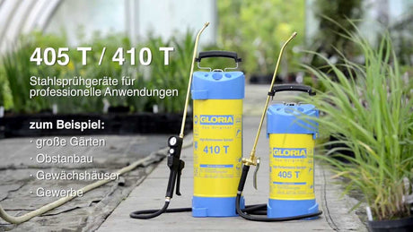 Gloria Products Drucksprüher 410t feuerverzinkt 10 Liter