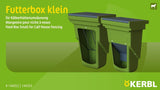Abi-Kombi-Futterbox, kleiner Kälberkäfigzaun