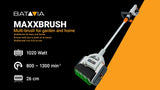 Batavia Maxxbrush Multibrush Elektrobürste 1020 W 26 cm