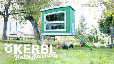 Abi Produkte Mobilecoop Hühnerstall aus Kunststoff