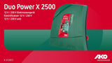 Ako producten duo power x2500 combi schrikdraadapparaat 230v12v