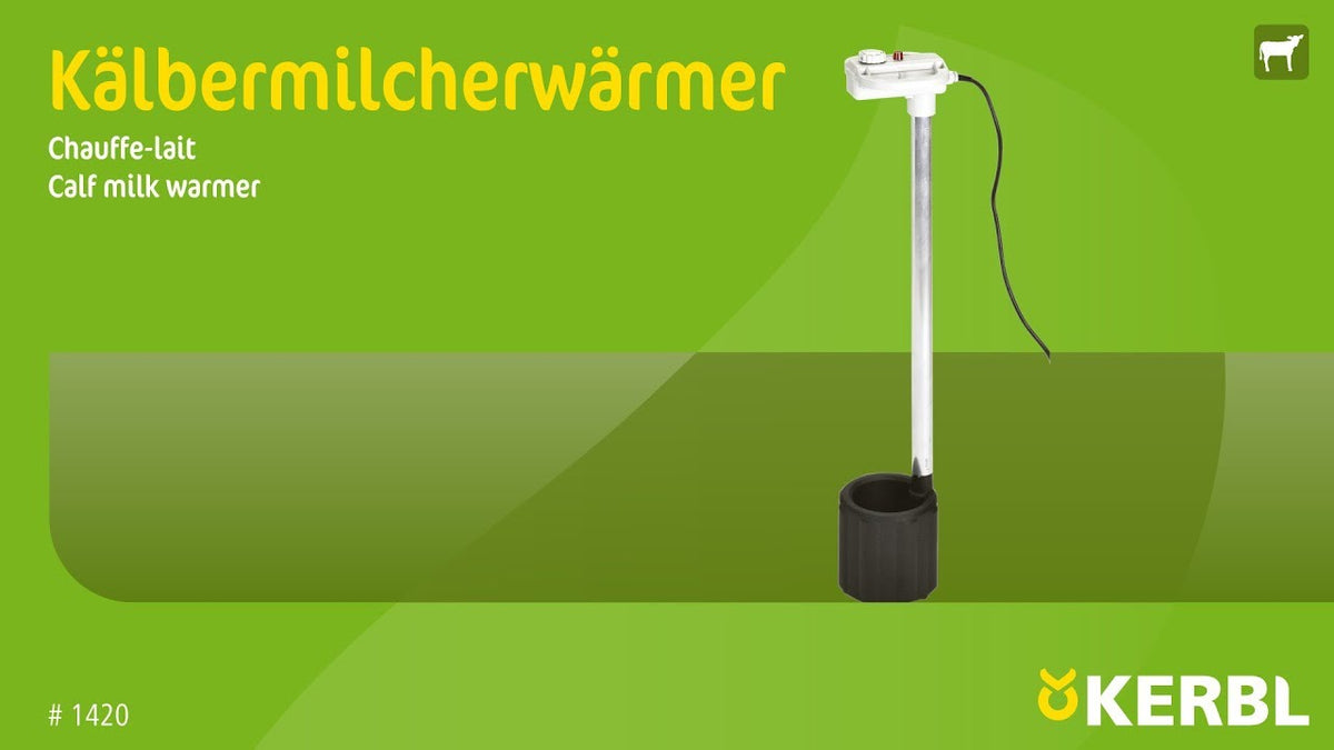 Produkte Kälbermilcherhitzer mit Thermostat-Bügelgriff