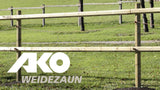 Ako producten lintspanner premium v houten paal blister 4 st