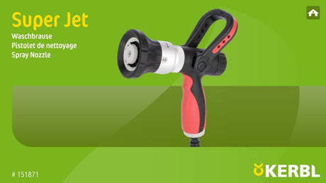 Produkte Rinsersprüher Superjet-Wasserpistole