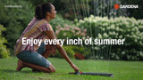 Gardena Viereckregner Aquazoom m