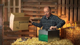 Olba producten automatische voerbak trapbak 5kg