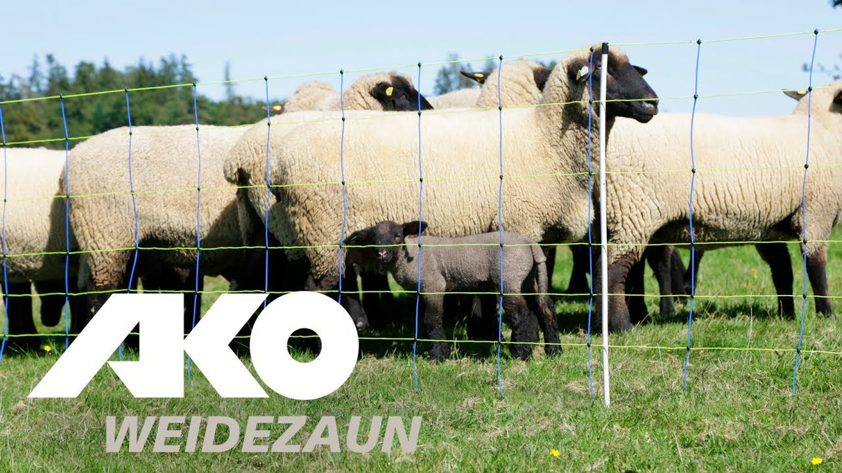 Ako Products Ersatzpfosten für Schafnetz Titan Double Pin 90cm