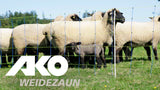 Ako Products Ersatzpfosten für Schafnetz Titan Double Pin 90cm