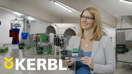 Produkte Eimerschutz Auswurfschutz für Kälbertränkeeimer 3-tlg
