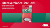 Ako producten draadverbinder litzclip rvs 3mm 10 stuks