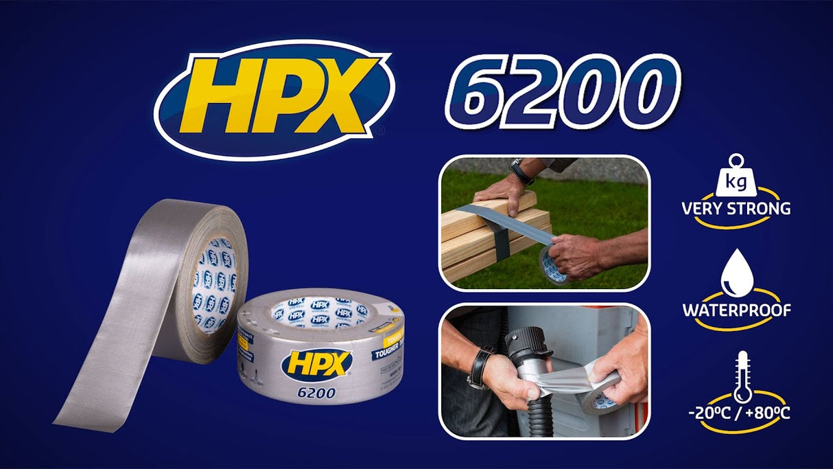 Hpx-Panzerband | weiß | 48 mm x 25 m – cw5025 – cw5025