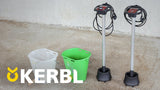 Kälbermilcherhitzer mit Überhitzung, digital