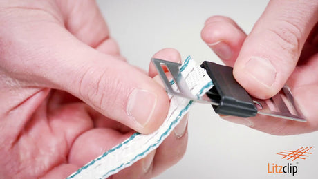 Ako Produkte Bandverbinder Litzclip Edelstahl 12 5mm 5 Stück