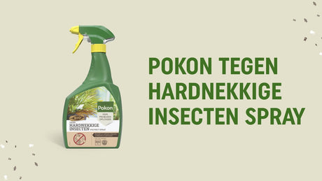 Pokon Products Bio gegen Harthals-Insektenspray 800 ml Polysekt-Spray