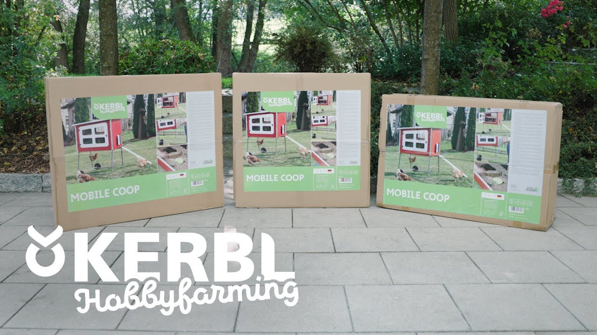 Abi mobilecoop Hühnerstall aus Holz