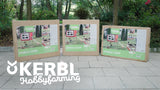 Abi mobilecoop Hühnerstall aus Holz