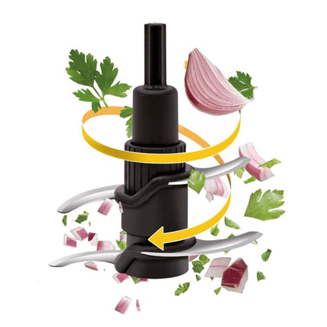 Tefal Kotelettschneidegerät Masterchop 500w 500ml