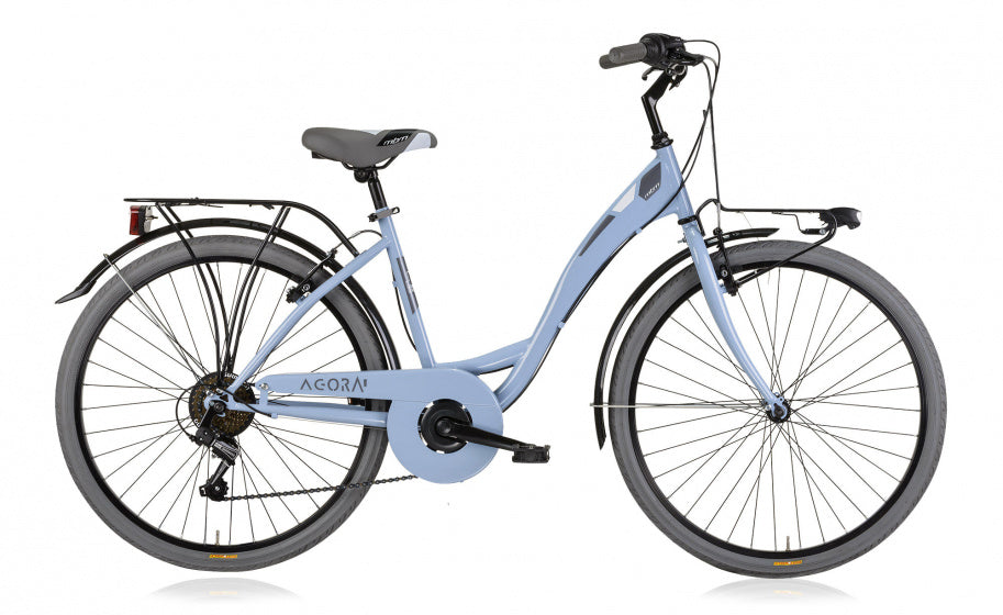 MBM Agora 26 Zoll 43 cm Damen 6V V-Brems hellblau