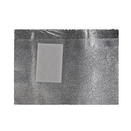 Sibel nagelt Aluminiumfolienplatten mit synthetischem Schwamm 50 Stk.