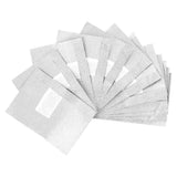 Aluminiumfolienplatten mit Schwamm vornageln 100 Stk.