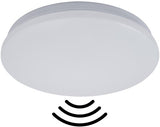 Enzo mcshine led plafonniere 260mm 12w 3000k + sensor - 5017805