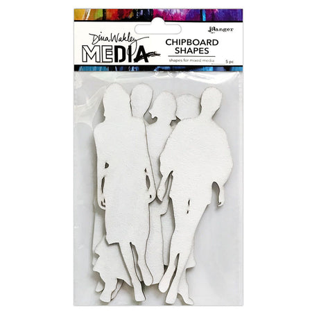 Ranger Ink Ranger • Dina Wakley Media Spanplatte formt die Frauen