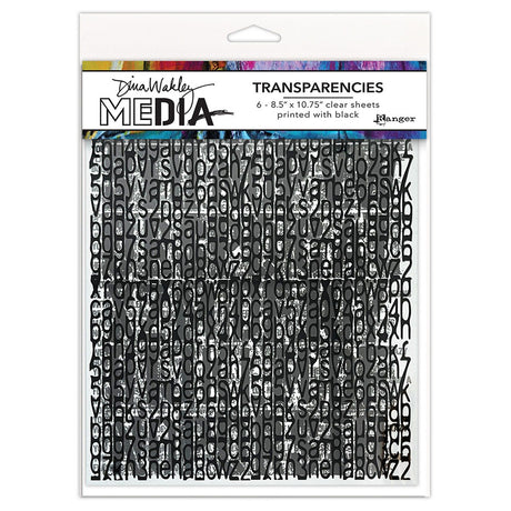Ranger Ink Ranger • Medienfolien Typografie-Set 2