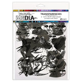 Ranger Ink Ranger • Dina Wakley Media Transparentfolien Set 2