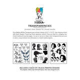 Ranger Ink Ranger • Dina Wakley Media Transparentfolien Set 2