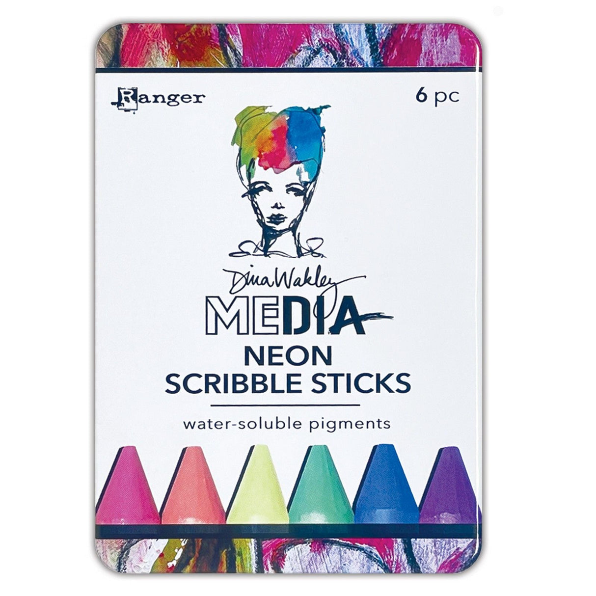 Ranger Ink Ranger • Dina Wakley Media Scribble Sticks